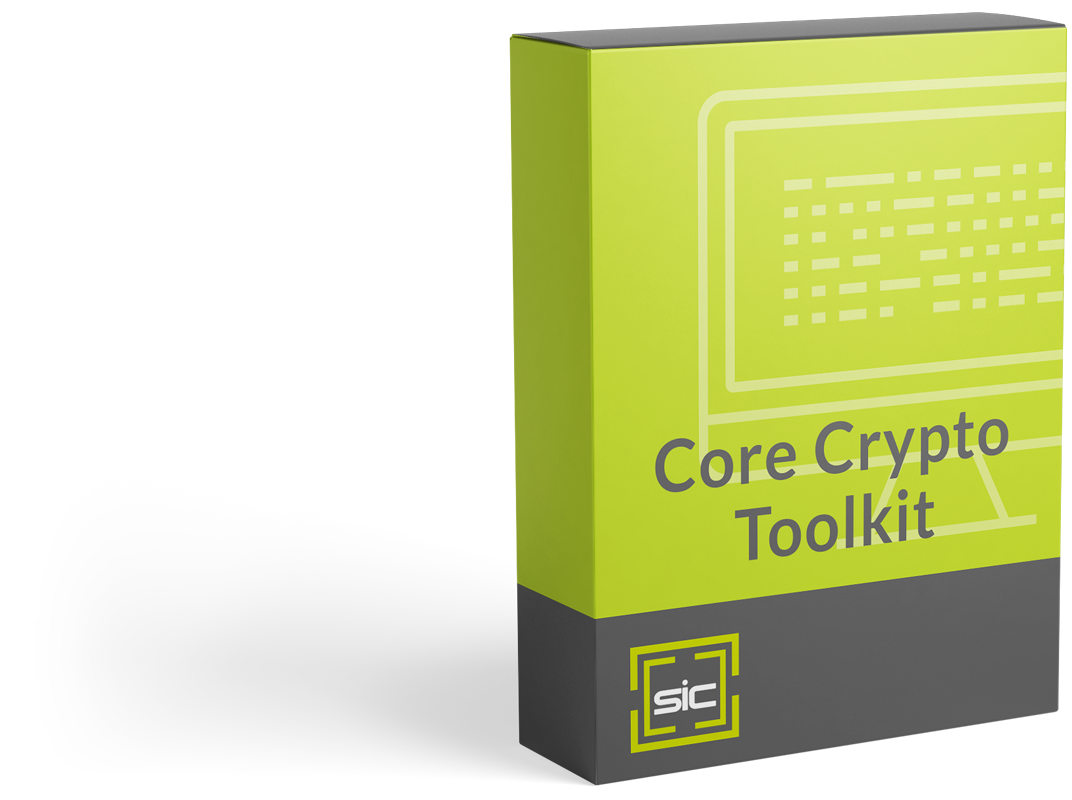 Illustration Core Crypto Packung